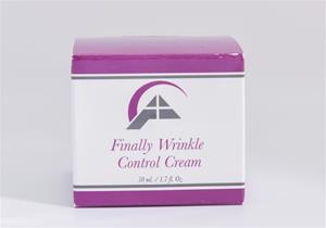 Finally Wrinkle Control Cream