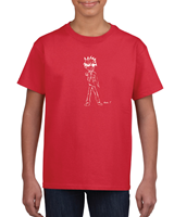 Boys’ T- Shirts - Red Large