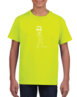 Boys’ T- Shirts - Safety Green Medium