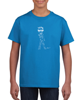 Boys’ T- Shirts - Sapphire Large